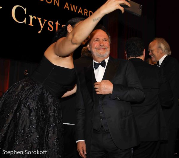 Photo Coverage: Billy Crystal Presented Friars Icon Award by Robert De Niro Image