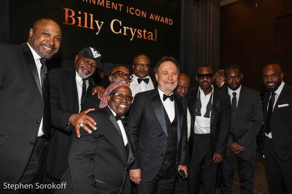 Photo Coverage: Billy Crystal Presented Friars Icon Award by Robert De Niro 