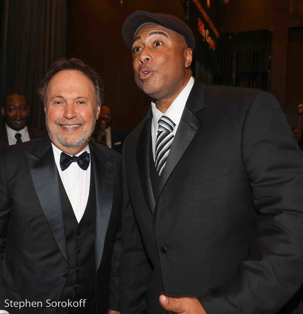 Billy Crystal & Bernie Williams Photo