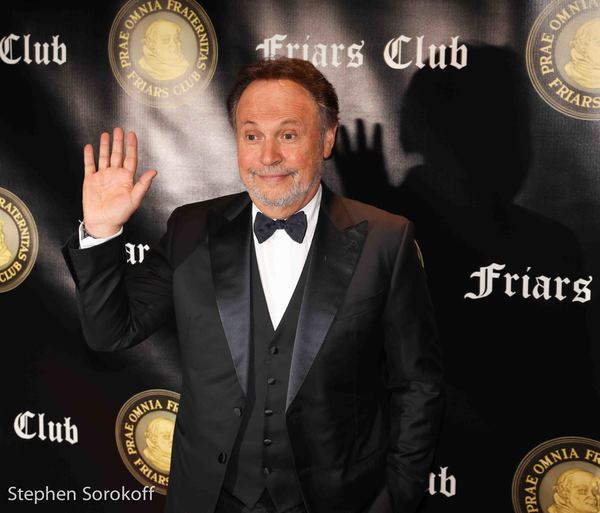 Photo Coverage: Billy Crystal Presented Friars Icon Award by Robert De Niro 