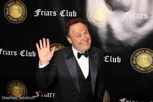 Photo Coverage: Billy Crystal Presented Friars Icon Award by Robert De Niro 