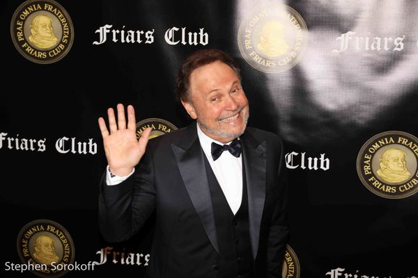 Photo Coverage: Billy Crystal Presented Friars Icon Award by Robert De Niro Image