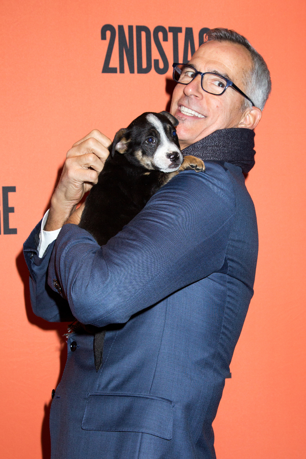 Photo Coverage: Broadway Snuggles Up with Puppies at Second Stage Benefit, Honoring Harvey Fierstein! Image