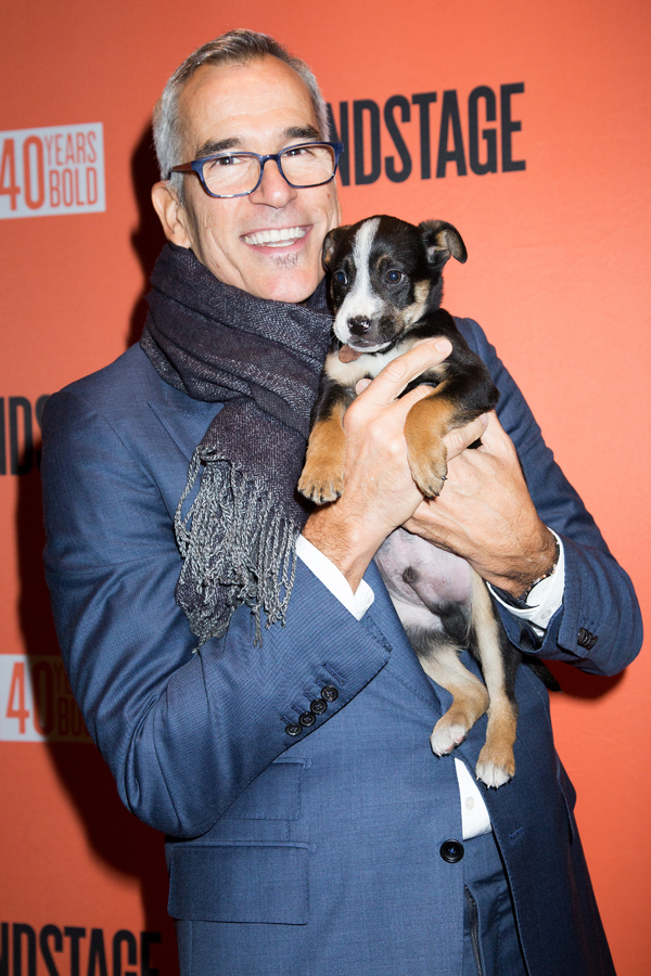 Photo Coverage: Broadway Snuggles Up with Puppies at Second Stage Benefit, Honoring Harvey Fierstein! Image