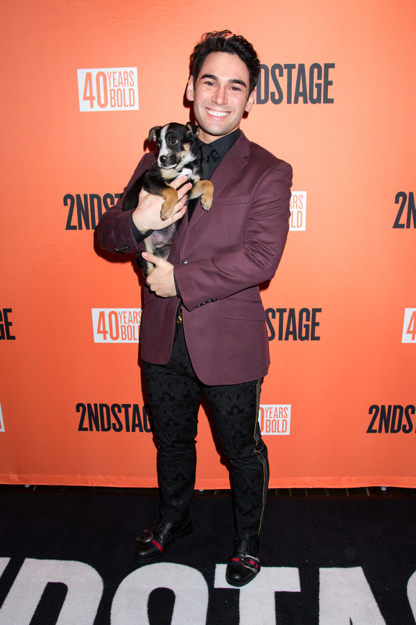 Photo Coverage: Broadway Snuggles Up with Puppies at Second Stage Benefit, Honoring Harvey Fierstein! Image
