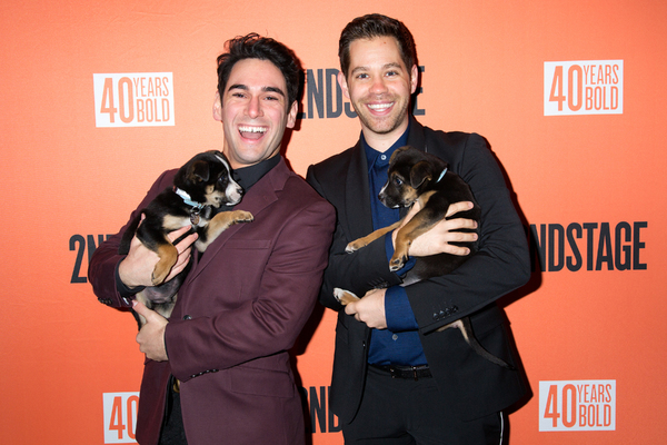 Photo Coverage: Broadway Snuggles Up with Puppies at Second Stage Benefit, Honoring Harvey Fierstein! 