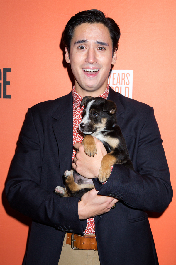 Photo Coverage: Broadway Snuggles Up with Puppies at Second Stage Benefit, Honoring Harvey Fierstein! Image
