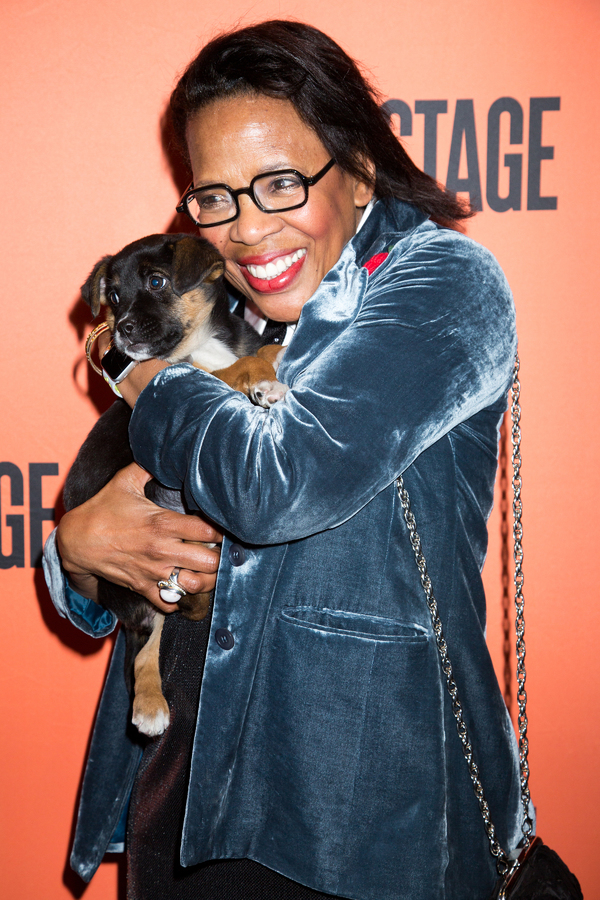 Photo Coverage: Broadway Snuggles Up with Puppies at Second Stage Benefit, Honoring Harvey Fierstein! Image