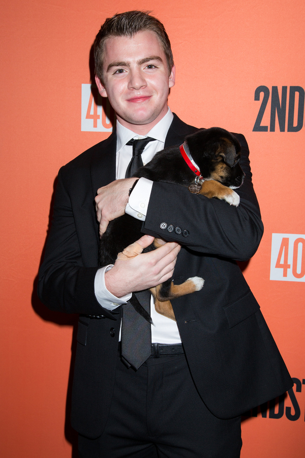 Photo Coverage: Broadway Snuggles Up with Puppies at Second Stage Benefit, Honoring Harvey Fierstein! Image