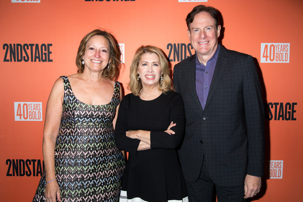 Photo Coverage: Broadway Snuggles Up with Puppies at Second Stage Benefit, Honoring Harvey Fierstein! Image