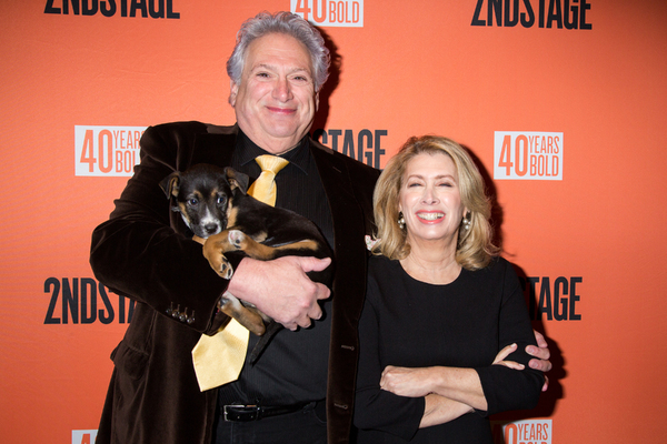 Photo Coverage: Broadway Snuggles Up with Puppies at Second Stage Benefit, Honoring Harvey Fierstein! 