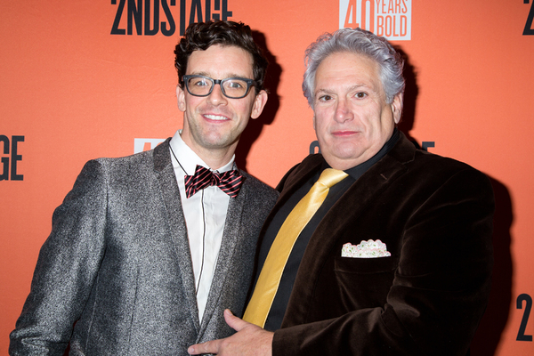Photo Coverage: Broadway Snuggles Up with Puppies at Second Stage Benefit, Honoring Harvey Fierstein! 