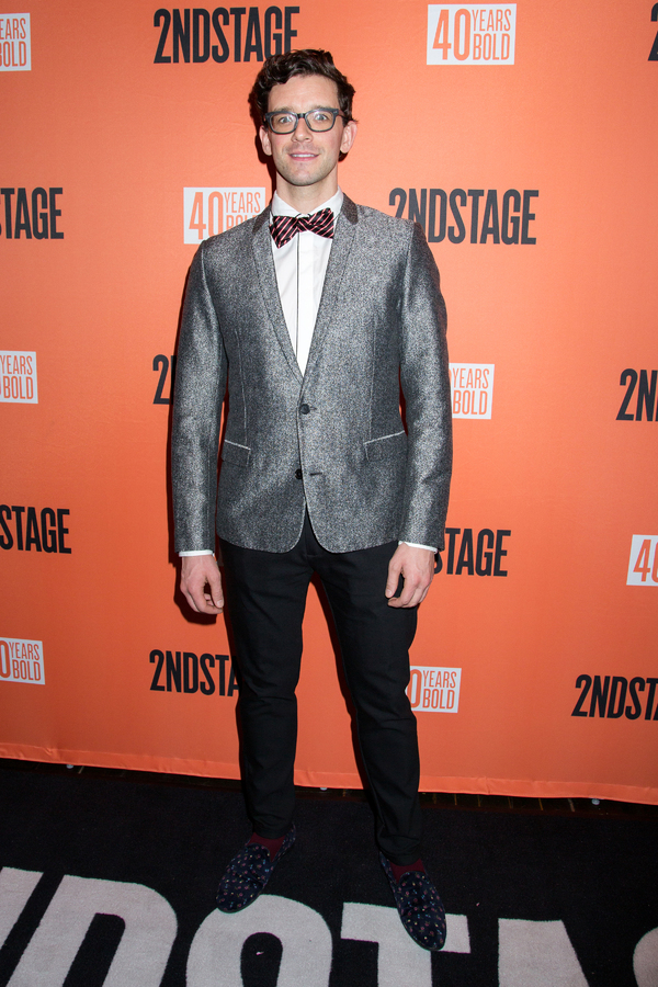Photo Coverage: Broadway Snuggles Up with Puppies at Second Stage Benefit, Honoring Harvey Fierstein! Image