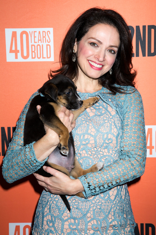 Photo Coverage: Broadway Snuggles Up with Puppies at Second Stage Benefit, Honoring Harvey Fierstein! Image