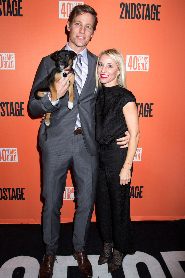 Photo Coverage: Broadway Snuggles Up with Puppies at Second Stage Benefit, Honoring Harvey Fierstein! Image