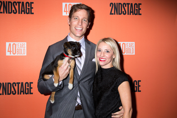 Photo Coverage: Broadway Snuggles Up with Puppies at Second Stage Benefit, Honoring Harvey Fierstein! Image