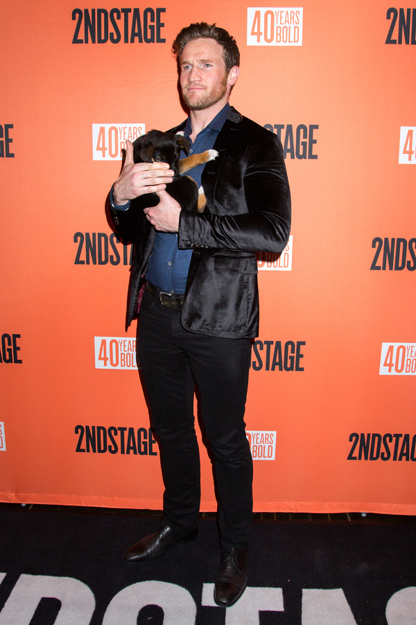 Photo Coverage: Broadway Snuggles Up with Puppies at Second Stage Benefit, Honoring Harvey Fierstein! Image