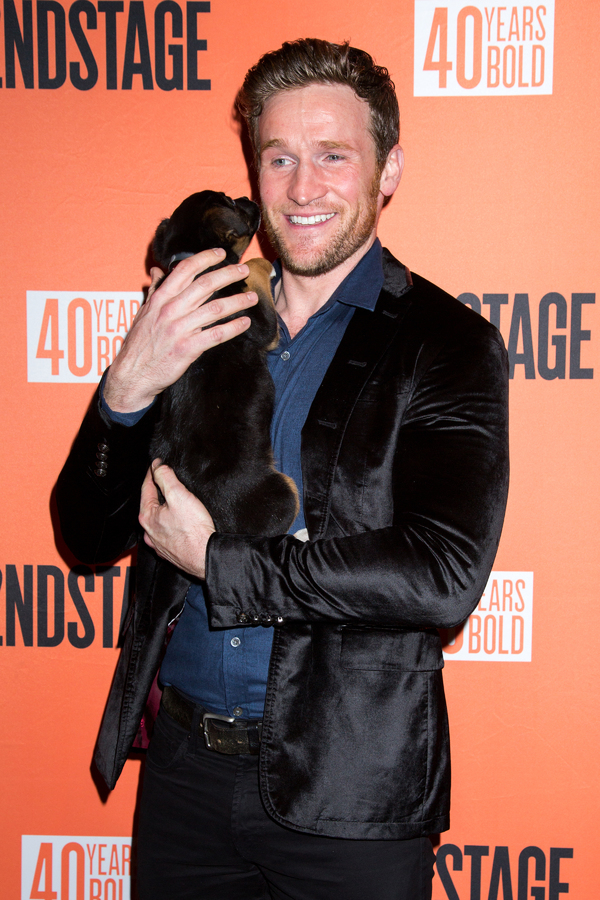 Photo Coverage: Broadway Snuggles Up with Puppies at Second Stage Benefit, Honoring Harvey Fierstein! Image