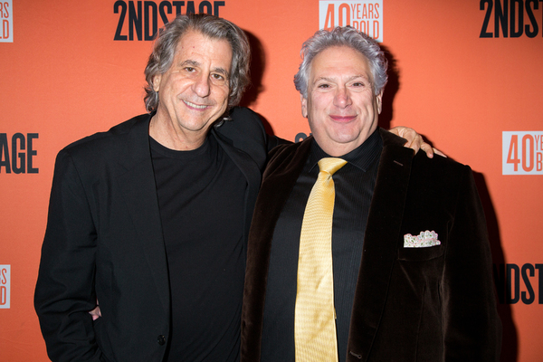 Photo Coverage: Broadway Snuggles Up with Puppies at Second Stage Benefit, Honoring Harvey Fierstein! Image