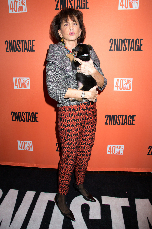 Photo Coverage: Broadway Snuggles Up with Puppies at Second Stage Benefit, Honoring Harvey Fierstein! Image