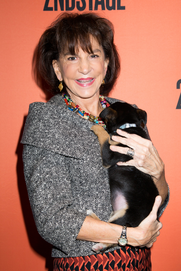 Photo Coverage: Broadway Snuggles Up with Puppies at Second Stage Benefit, Honoring Harvey Fierstein! Image