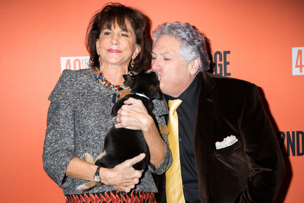 Photo Coverage: Broadway Snuggles Up with Puppies at Second Stage Benefit, Honoring Harvey Fierstein! 