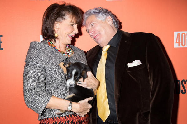 Photo Coverage: Broadway Snuggles Up with Puppies at Second Stage Benefit, Honoring Harvey Fierstein! Image