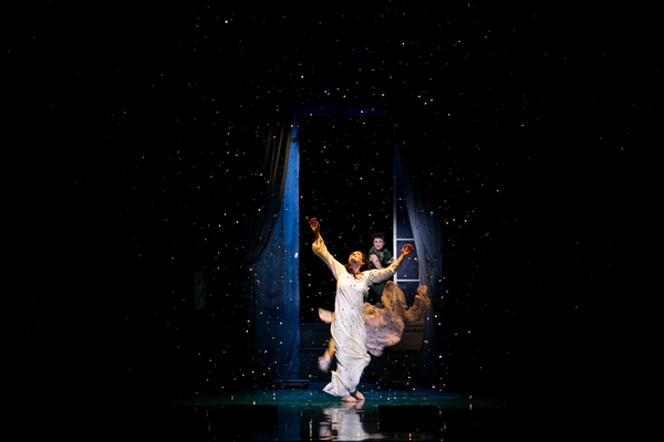 Exclusive: 10 ExtraOrdinary Days of A.R.T. - A Look Back On FINDING NEVERLAND with Jeremy Jordan and Laura Michelle Kelly Image
