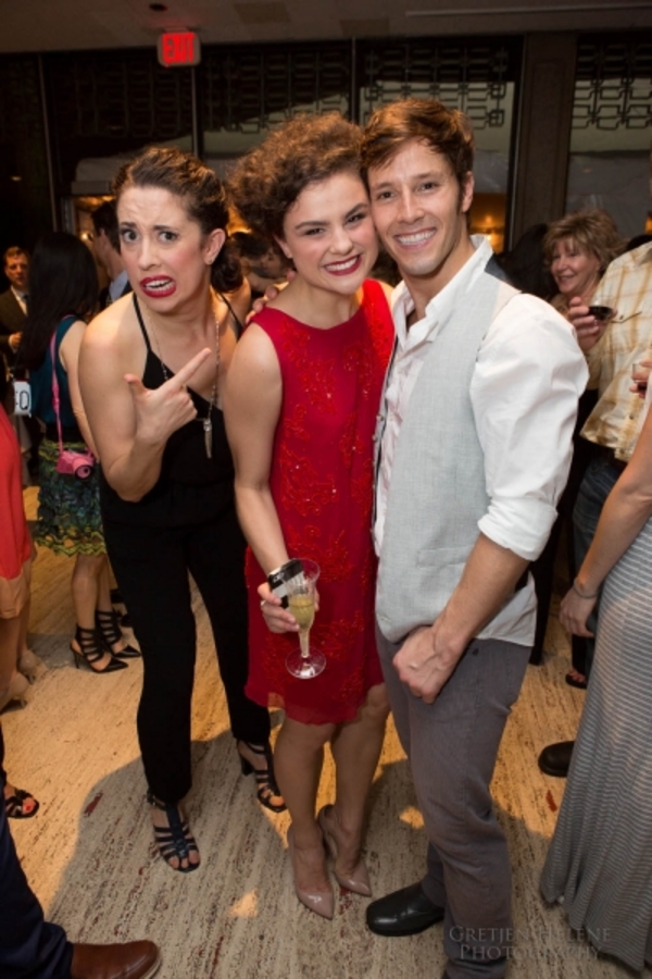 Exclusive: 10 ExtraOrdinary Days of A.R.T. - A Look Back On FINDING NEVERLAND with Jeremy Jordan and Laura Michelle Kelly Image