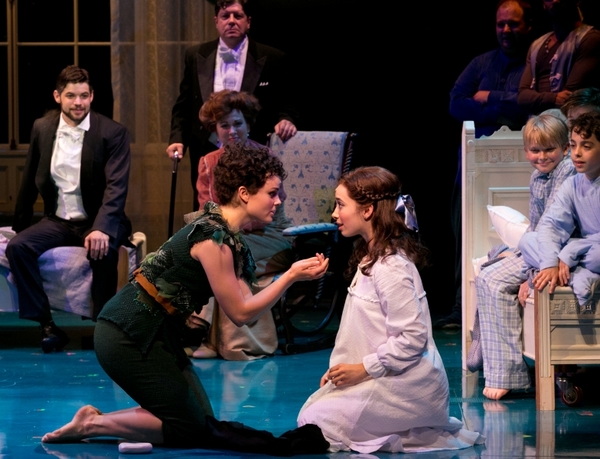 Exclusive: 10 ExtraOrdinary Days of A.R.T. - A Look Back On FINDING NEVERLAND with Jeremy Jordan and Laura Michelle Kelly 
