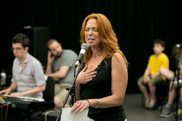 Carolee Carmello in Rehearsal Photo