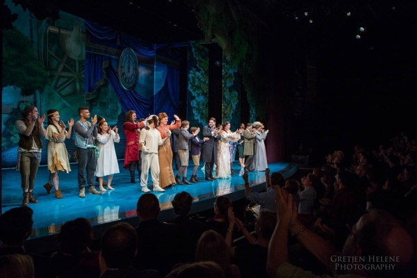 Exclusive: 10 ExtraOrdinary Days of A.R.T. - A Look Back On FINDING NEVERLAND with Jeremy Jordan and Laura Michelle Kelly Image