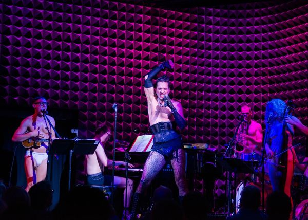 Photo Flash: Taylor Iman Jones, Mitchell Jarvis & More Take the Stage for THE ROCKY HORROR SKIVVIES SHOW! 