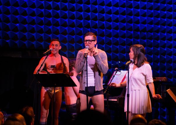 Photo Flash: Taylor Iman Jones, Mitchell Jarvis & More Take the Stage for THE ROCKY HORROR SKIVVIES SHOW! 