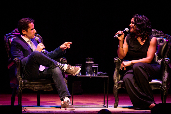 Photo Flash: Audra McDonald and Seth Rudetsky Share an Evening at Town Hall Image