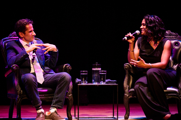 Photo Flash: Audra McDonald and Seth Rudetsky Share an Evening at Town Hall Image