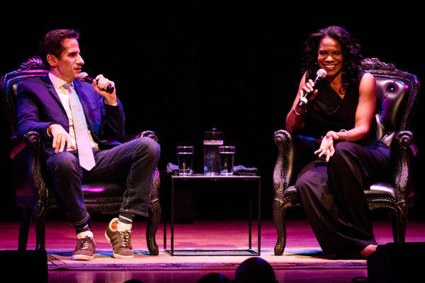 Photo Flash: Audra McDonald and Seth Rudetsky Share an Evening at Town Hall Image