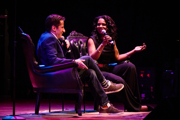Photo Flash: Audra McDonald and Seth Rudetsky Share an Evening at Town Hall Image
