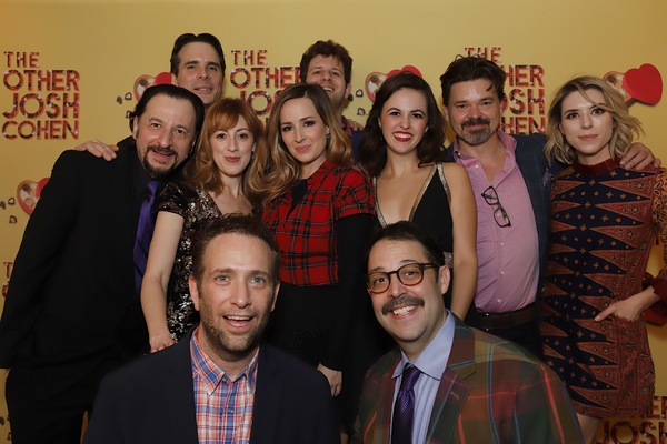 Photo Coverage: Inside Opening Night of THE OTHER JOSH COHEN! Image