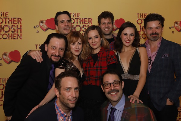 Photo Coverage: Inside Opening Night of THE OTHER JOSH COHEN! Image