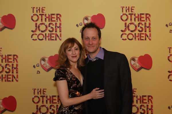 Photo Coverage: Inside Opening Night of THE OTHER JOSH COHEN! Image