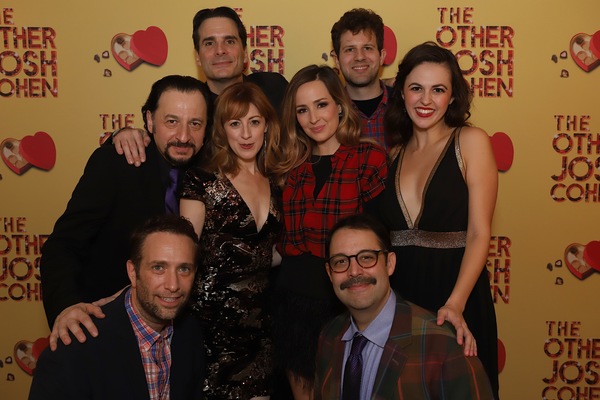 Photo Coverage: Inside Opening Night of THE OTHER JOSH COHEN! Image