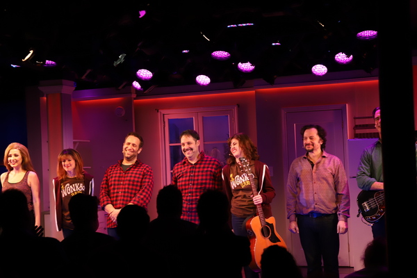 Photo Coverage: Inside Opening Night of THE OTHER JOSH COHEN! Image