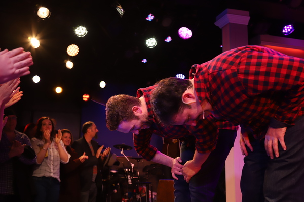 Photo Coverage: Inside Opening Night of THE OTHER JOSH COHEN! Image