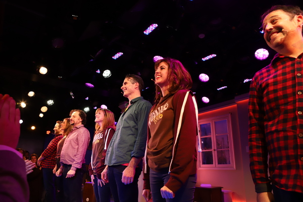 Photo Coverage: Inside Opening Night of THE OTHER JOSH COHEN! Image