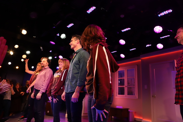 Photo Coverage: Inside Opening Night of THE OTHER JOSH COHEN! Image