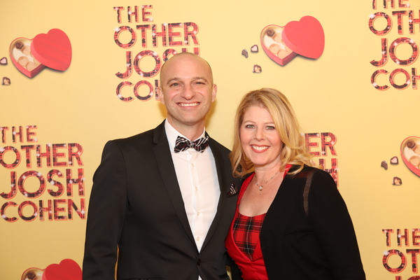 Photo Coverage: Inside Opening Night of THE OTHER JOSH COHEN! Image