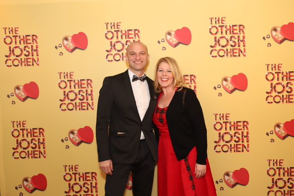 Photo Coverage: Inside Opening Night of THE OTHER JOSH COHEN! Image