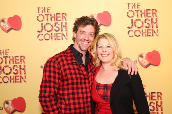 Photo Coverage: Inside Opening Night of THE OTHER JOSH COHEN! Image