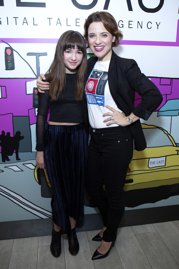 Photo Flash: Inside the Star-Studded Launch Party for The Cast, a New Digital Talent Agency Image